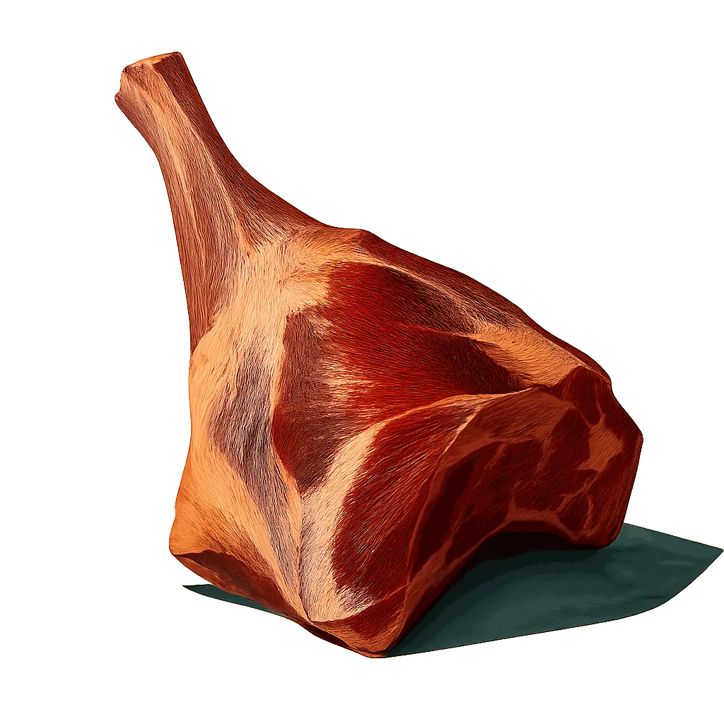 Goat shoulder